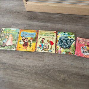 Vintage Children's Books
